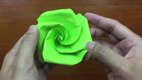 Art for Kids Hub ORIGAMI FLOWER - YouTube