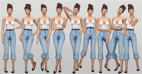 Sims 4 cas poses mod guide - nerycountry