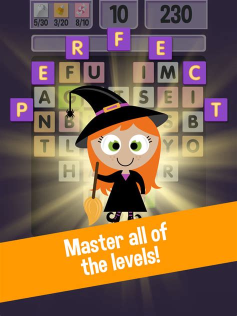 Word Witch: A Halloween Trick or Treat Search Game - AppRecs