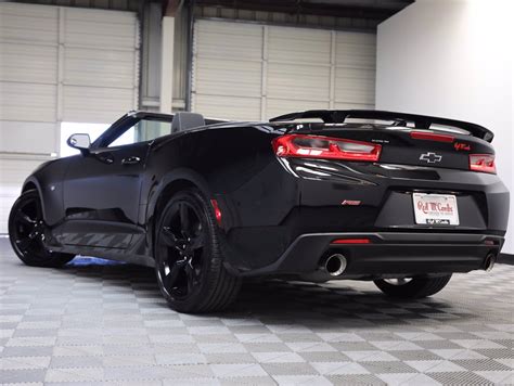 Pre-Owned 2018 Chevrolet Camaro 1LT Convertible in San Antonio #102468B | Red McCombs Toyota