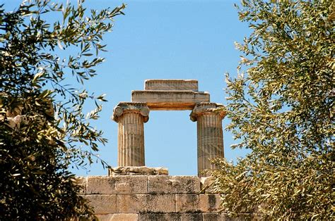 Ruins of the temple of Aphrodite in Aphrodisias, Turkey | Ancient ...