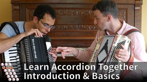 Virtual Accordion Lesson - Introduction and Lesson 1 - YouTube