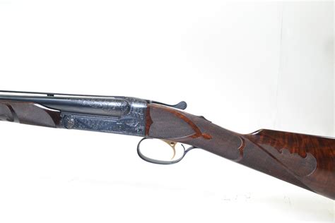 Winchester - Model 21, #6 Engraving, .410ga. 26" Barrels Choked SK/SK. #39714 .410 GA 17171305 ...