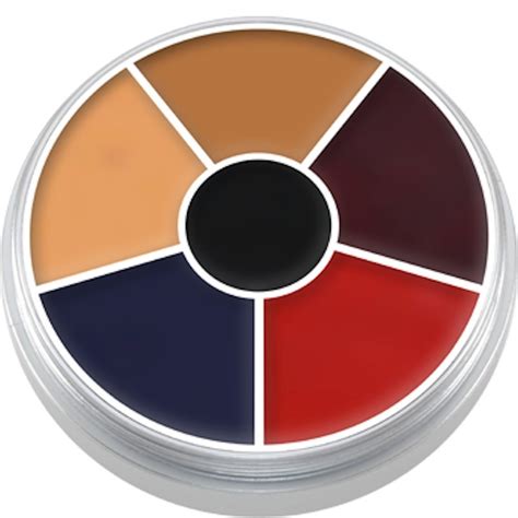 Kryolan Cream Color Circle - Burned Skin - Makeup-Store.com