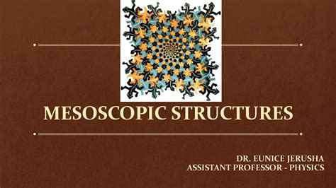 MESOSCOPIC STRUCTURES - YouTube