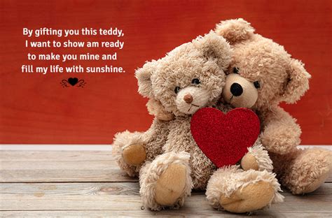 Happy Teddy Day 2019 Wishes Images, Quotes, Status, SMS, Messages ...