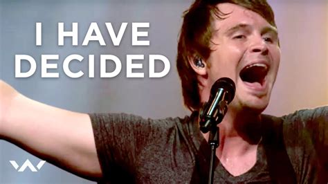 I Have Decided | Live | Elevation Worship Chords - Chordify