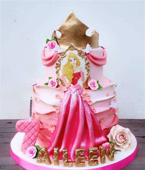 Princess Aurora Cake Design Images (Princess Aurora Birthday Cake Ideas ...