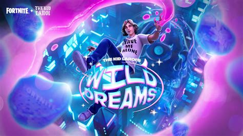 [2023] Fantasy Meets Reality: Fortnite Introduces The Kid LAROI’s Wild Dreams | Fortnite: Battle ...