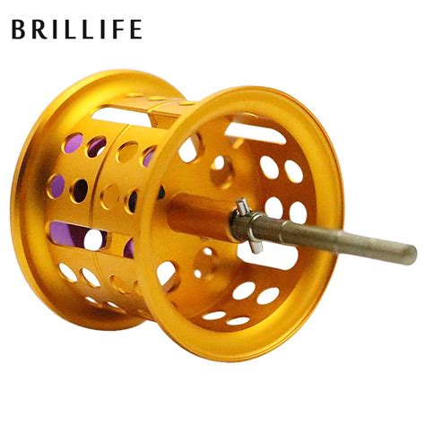 BEILLIFE DIY Reel Spool for DAIWA 2016 TATULA CT 2017 TATULA CT CS Fishing Reel Spare Sallow ...