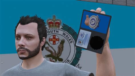 NSW police badge v3 (lspdfr 0.4 badge flash) - GTA5-Mods.com