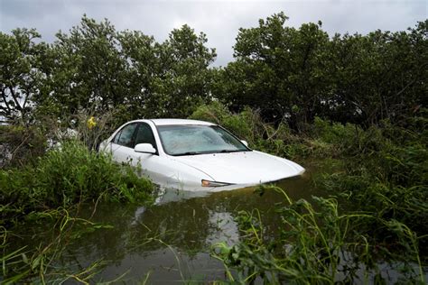 PHOTOS: Florida surveys damage in aftermath of Hurricane Idalia | PBS News