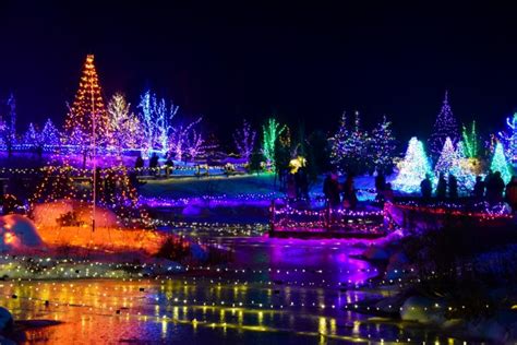 Best Places to See Christmas Lights in New England - New England Today