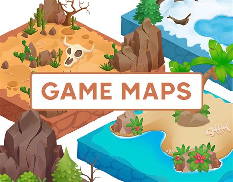 Game Map 2D :: Behance