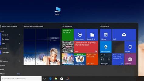 Add Custom Pictures to Windows 10 Start Menu Tiles