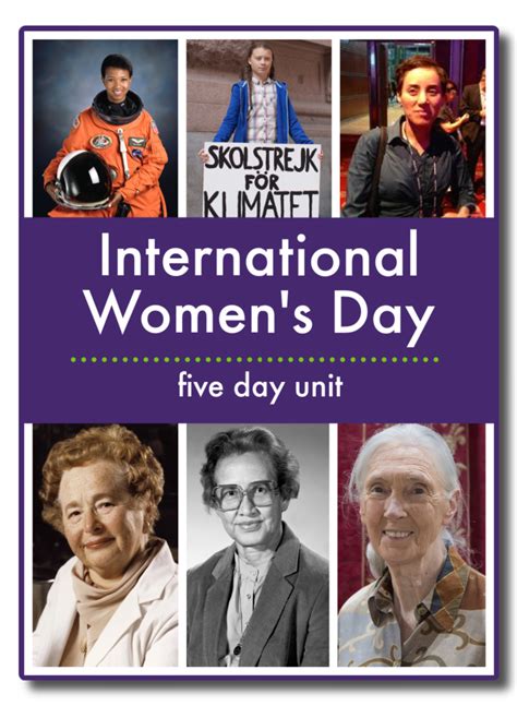 How to celebrate International Women's Day with children - NurtureStore