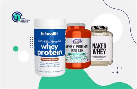 The 5 Best Whey Protein Powders On the Market - The Nutrition Insider