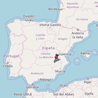 San Pedro Map Spain Latitude & Longitude: Free Maps