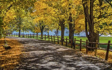 Skaneateles Lake Fall Photograph by Robert Green - Fine Art America