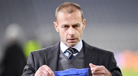 UEFA president Aleksander Ceferin slams European Super League founders ...