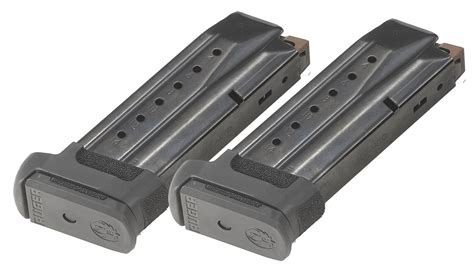 Ruger 90731 Security Value Pack 15rd 380 ACP Fits Security 380 Black Steel 2 Pack – GunStuff®