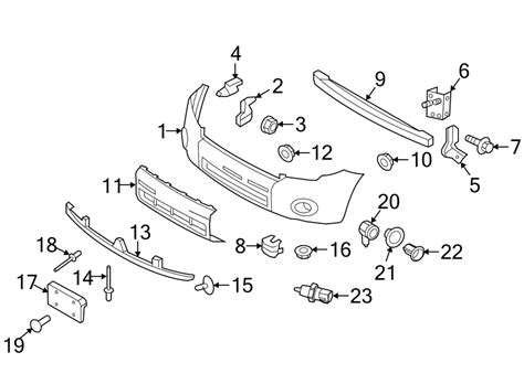 Ford Escape Parking Aid Sensor Housing - AL8Z15A862BAPTM | Havre Ford, Havre MT