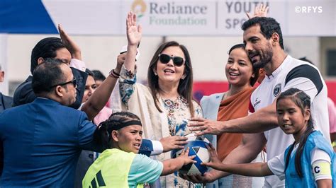 Nita Ambani Calls For Inclusive Growth Of Sports In Education