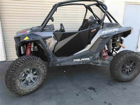 Polaris RZR XP Doors, Full Bolt On Solid Metal Doors