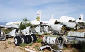 Aircraft Salvage Yards Near Me [Locator Map + FAQ]