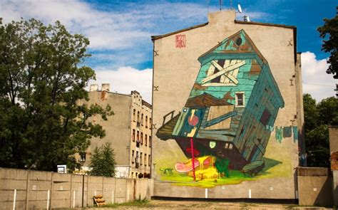 Bigger than Banksy: Polish street art goes large | CNN