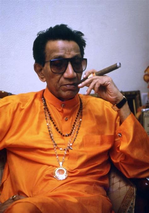 Bal Thackeray Age, Death Cause, Caste, Controversies, Biography, Wife ...