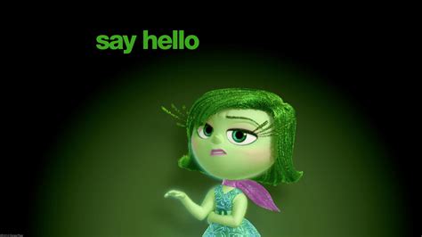 Inside Out Disgust - Childhood Animated Movie Heroines Photo (38655851) - Fanpop