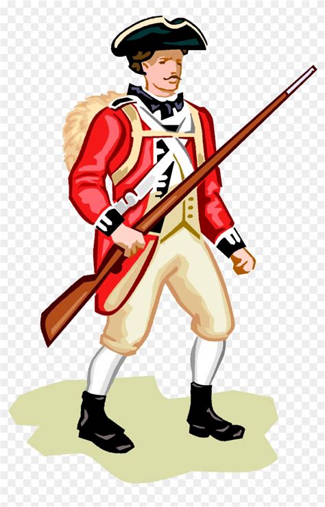 British Soldiers American Revolution - Free Transparent PNG Clipart Images Download