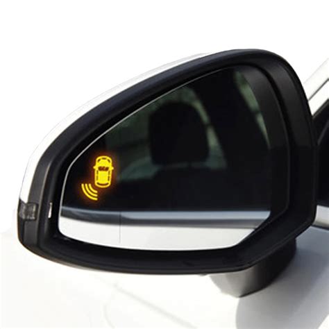 Blind Spot Radar Sensor Bsm Bsd Assistance Side Mirror Glass Retrofit Kit For A4 B7 B8 B9 A5 ...