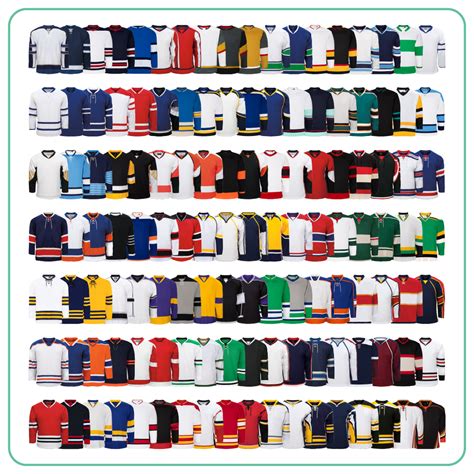 Blank Hockey Jerseys – JerseysMadeEasy.com™