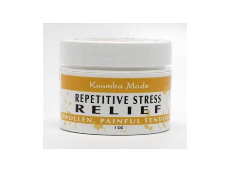 Kuumba Made Repetitive Motion Relief 2oz Ingredients and Reviews