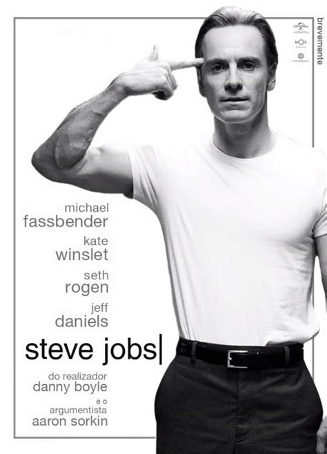 Steve Jobs Movie Poster (#2 of 2) - IMP Awards