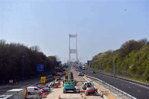 M48 Severn Bridge to close overnight this week for roadworks - Somerset Live