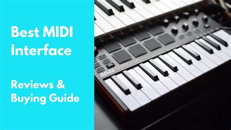 Best MIDI Interface Review In 2020 | Sharpens