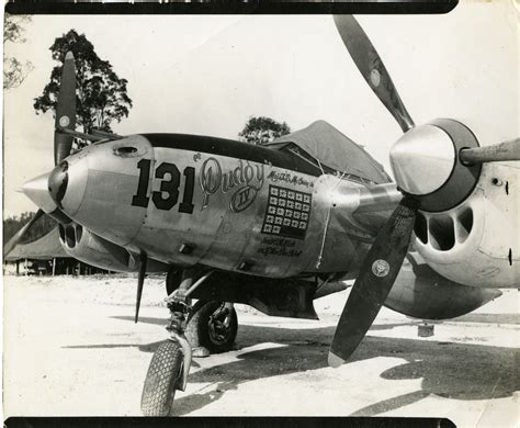 View of the nose art on a P-38, PTO | The Digital Collections of the National WWII Museum : Oral ...