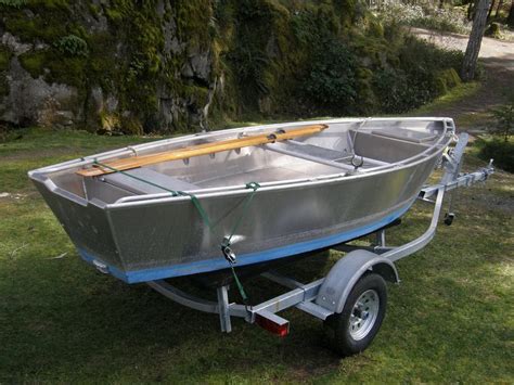 welded aluminum row boat Quadra Island, Campbell River