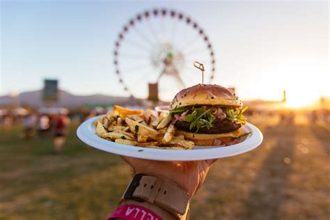 Exclusive: Here’s the Entire Food Lineup for Coachella 2018 - Eater LA