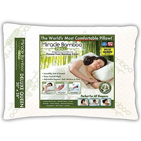 25 Best Bamboo Pillow Ideas for Better Sleep