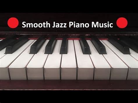 🔴 Smooth Jazz Piano Music 🔴 LIVE - YouTube