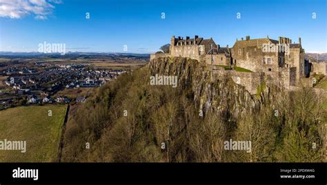 Stirling Castle, Stirling, Scotland, UK Stock Photo - Alamy