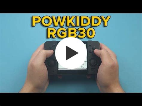 LITNXT: The List Of Games Of Powkiddy RGB30/X55 🎈 | Milled