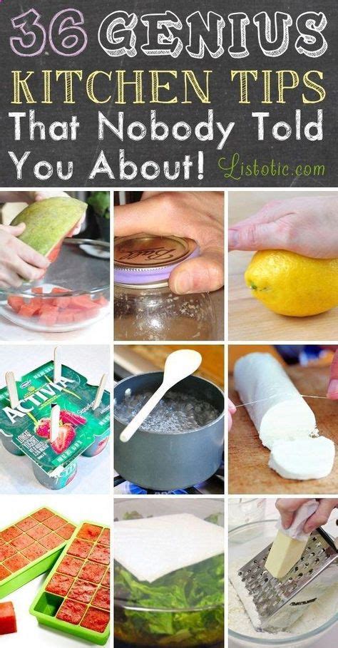 44 best cooking tips images on Pinterest in 2018 | Cooking recipes ...