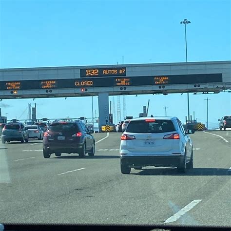 Bay Bridge Toll Plaza - Toll Plaza in Port of Oakland