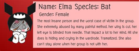 Elma | Pretty Blood Wiki | Fandom