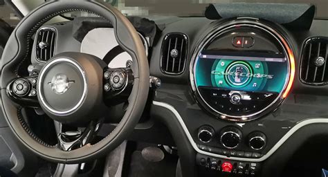 Facelifted 2021 MINI Countryman’s Interior Updates Spotted For The ...